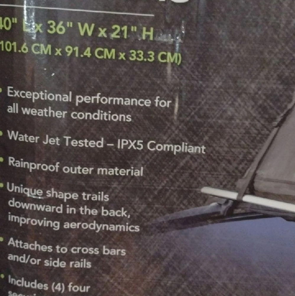 NIB XL Rooftop Cargo Bag - Picture 3 of 6